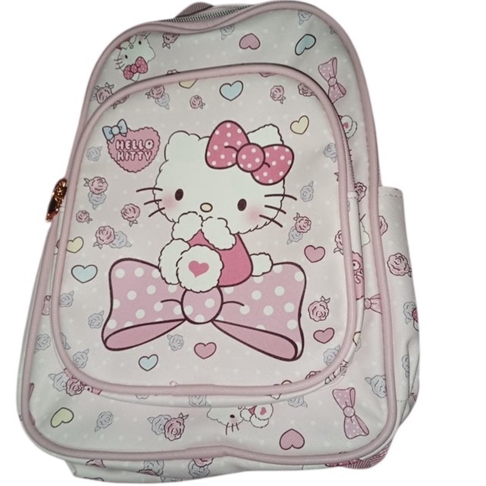 Hello Kitty Pink Bow Backpack NWT